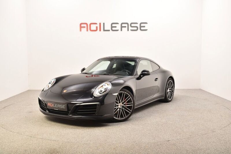 Schwarz Gebraucht 2017 Porsche 911 Carrera 4S Coupé | 112.700 € - Bild 1/4