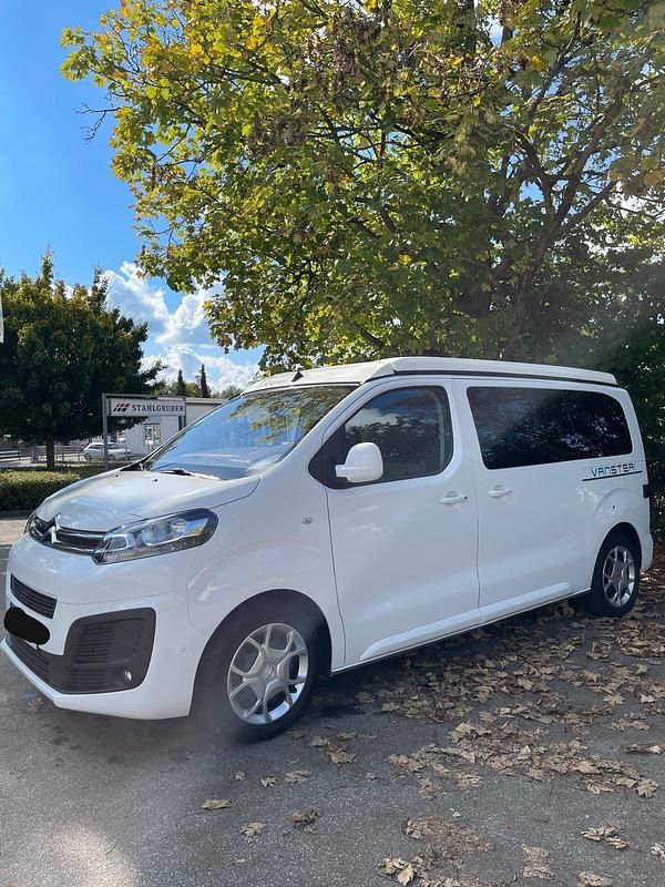 Gebraucht Citroën C4 SpaceTourer 120 PS (88 kW) 2020 Weiß Van / Kleinbus