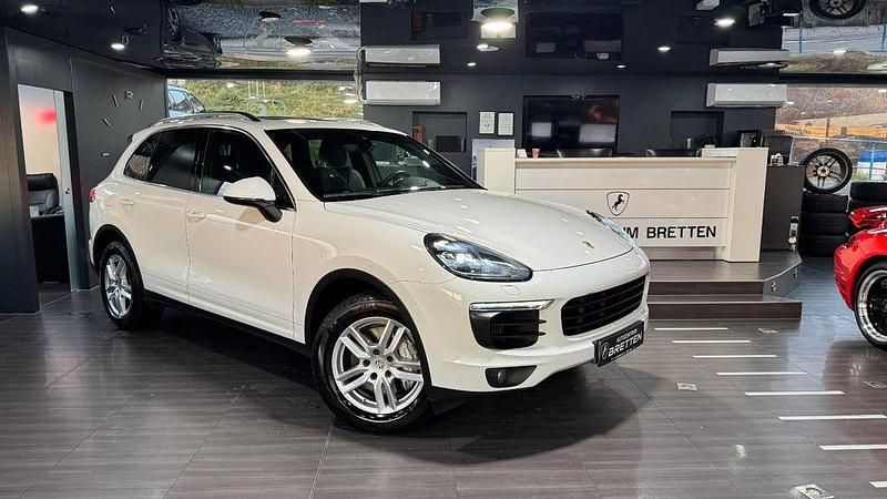 Gebraucht Porsche Cayenne S 420 PS (308 kW) 2015 Pure white/weiss SUV