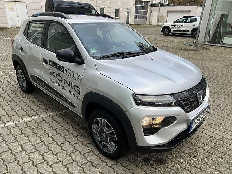 Gebraucht Dacia Spring Business 33 kW (45 PS) 2021 Grau Kleinwagen