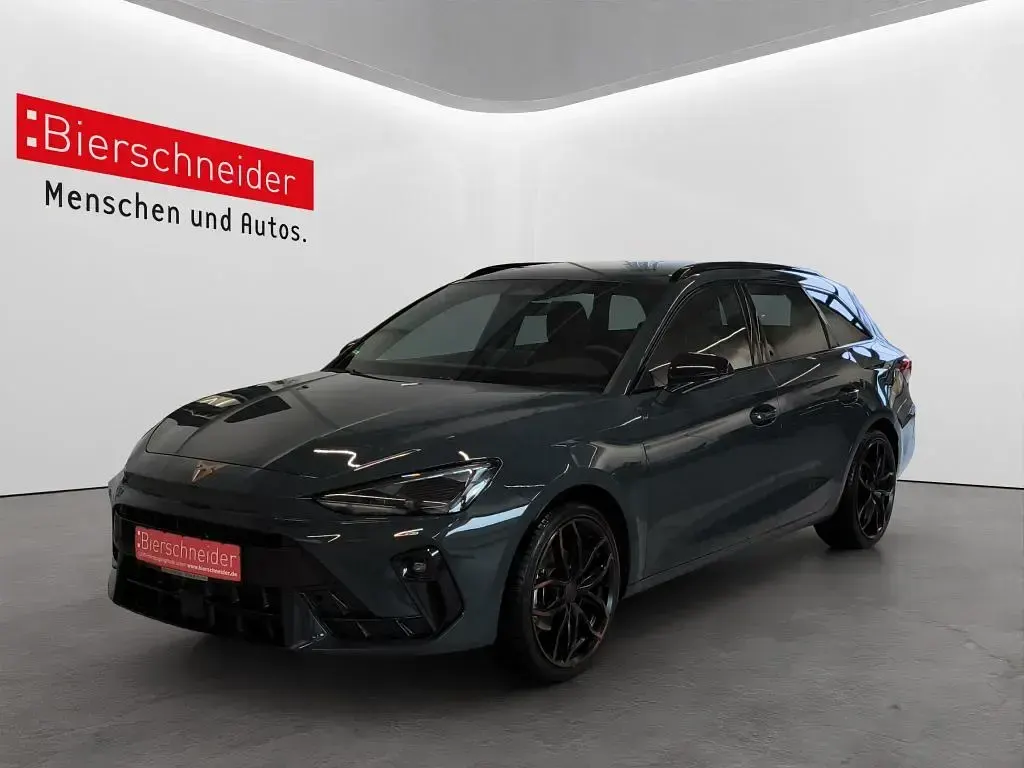 Gebraucht Cupra Leon 150 PS (110 kW) 2025 Blau Limousine