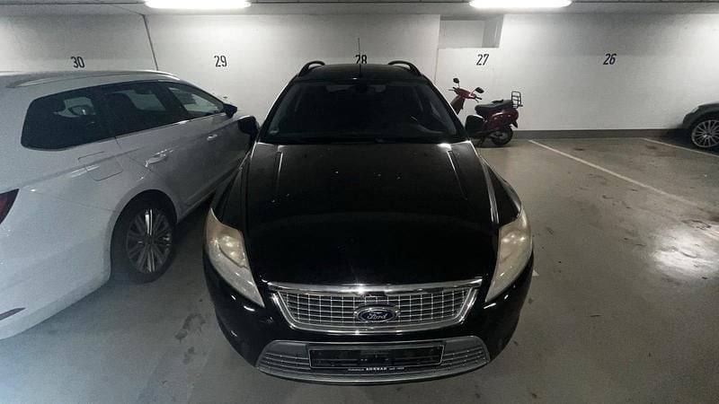 Schwarz Gebraucht 2007 Ford Mondeo Limousine | 1.000 € (Guter Preis) - Bild 1/4