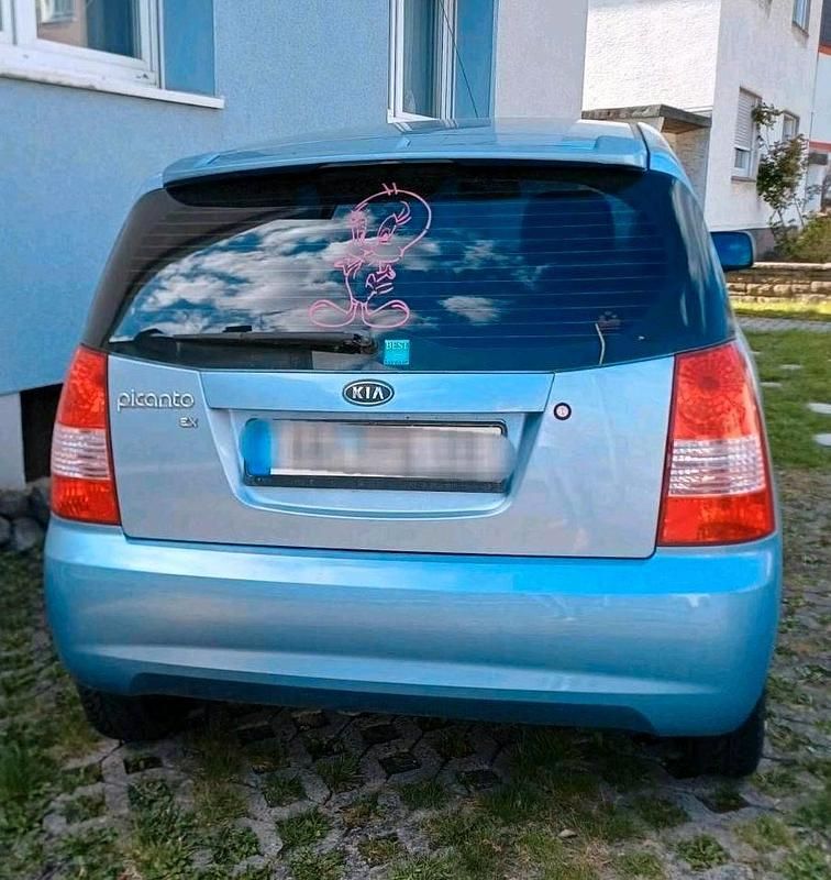 Gebraucht Kia Picanto 65 PS (47 kW) 2007 Blau Kleinwagen