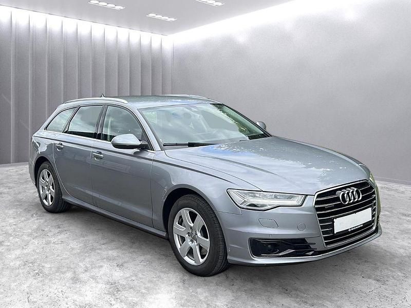 Grau Gebraucht 2015 Audi A6 Sport Kombi | 12.999 € (Guter Preis) - Bild 1/4