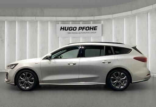Gebraucht Ford Focus ST-Line X 155 PS (114 kW) 2024 Silber Kombi