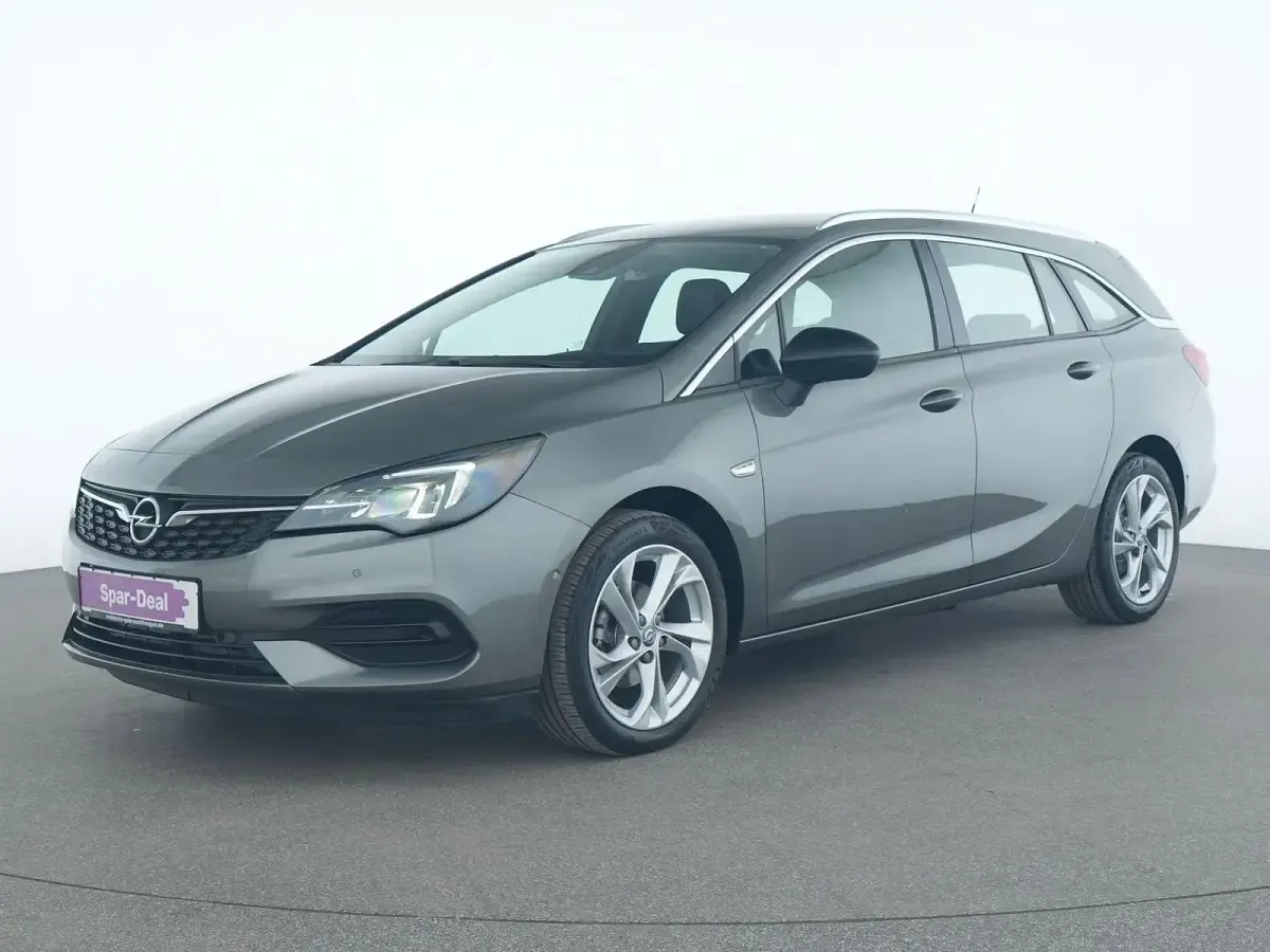 Gebraucht Opel Astra Elegance 131 PS (96 kW) 2022 Quarz grau Kleinwagen