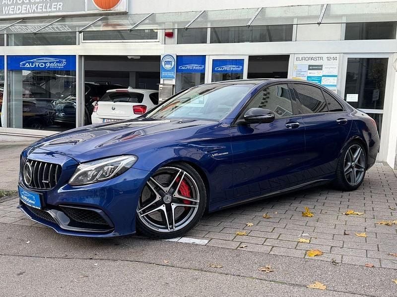 Blau Gebraucht 2016 Mercedes C63S AMG AMG Limousine | 42.900 € (Guter Preis) - Bild 1/4