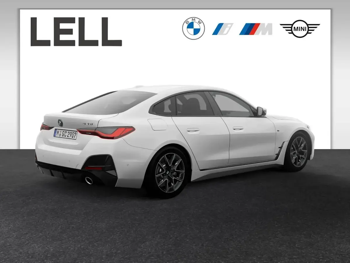 Neu BMW 420 Gran Coupé Shadowline 184 PS (135 kW) 2026 Weiß Coupé