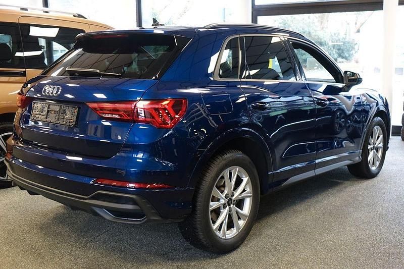 Gebraucht Audi Q3 S-Line 150 PS (110 kW) 2024 Blau SUV