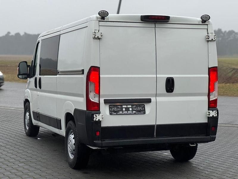 Gebraucht Citroën Jumper 163 PS (119 kW) 2019 Weiß Van / Kleinbus
