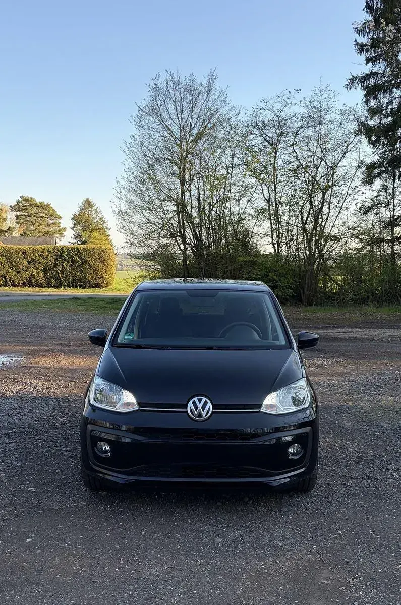 Gebraucht VW up! Join 75 PS (55 kW) 2018 Schwarz Kleinwagen