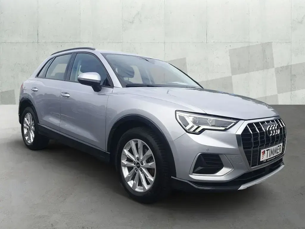 Gebraucht Audi Q3 Advanced 150 PS (110 kW) 2021 Silber SUV