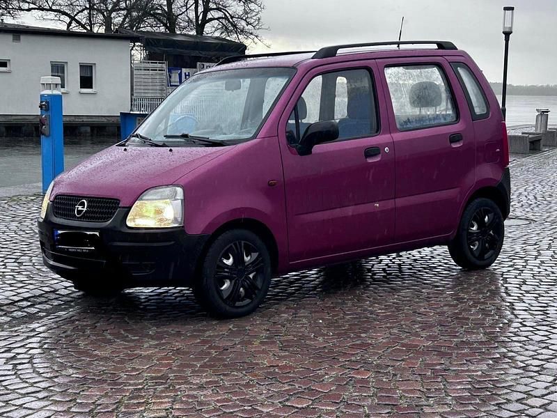 Gebraucht Opel Agila 75 PS (55 kW) 2001 Andere farben Van / Kleinbus