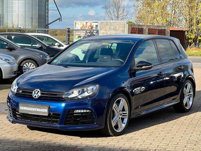 Blau Gebraucht 2012 VW Golf VI R Limousine | 19.990 € - Bild 1/4