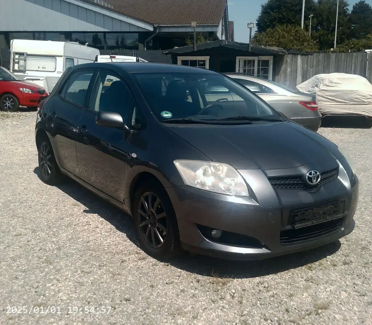 Gebraucht Toyota Auris Sol 97 PS (71 kW) 2007 Grau Kleinwagen