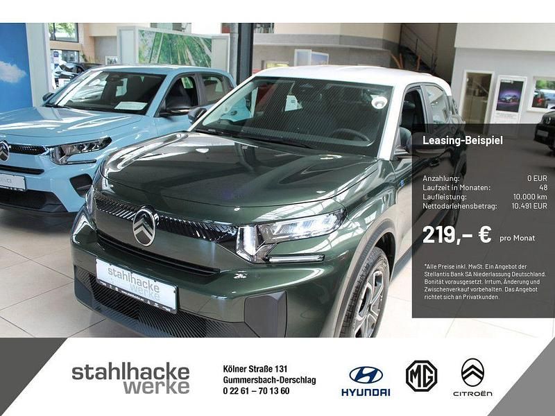 Grün Neu 2025 Citroën e-C3 Aircross SUV | 28.490 € (Fairer Preis) - Bild 1/4