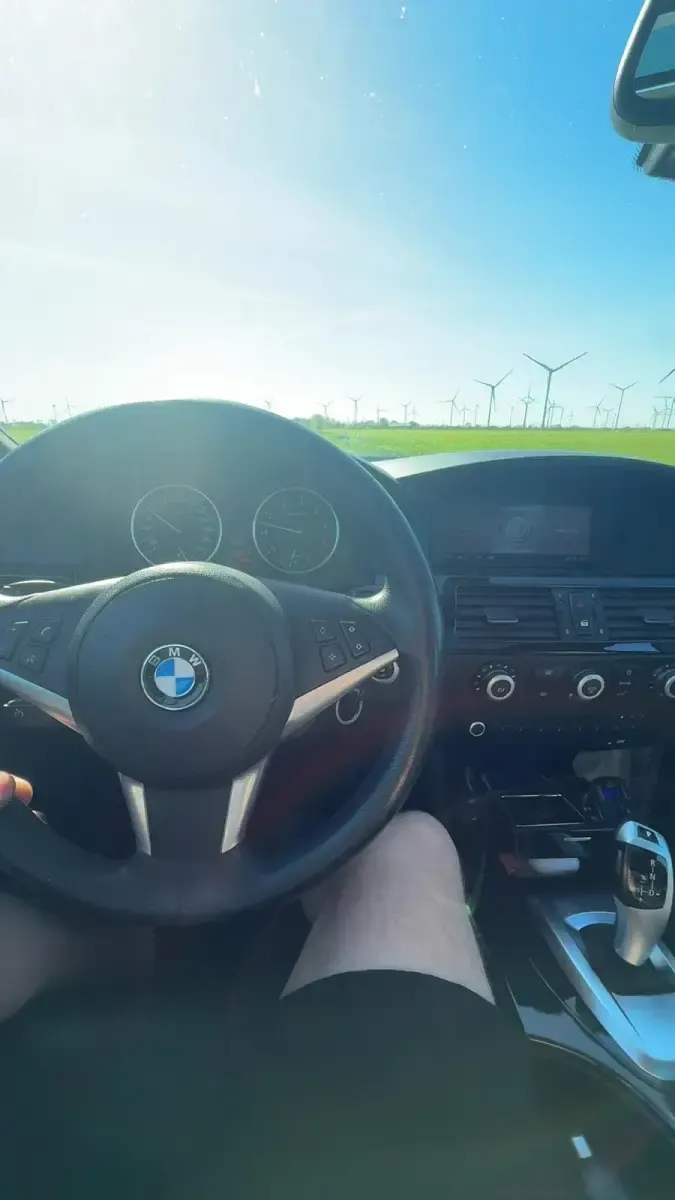 Second-hand BMW 525 272 CP (200 kW) 2007 Gri Break