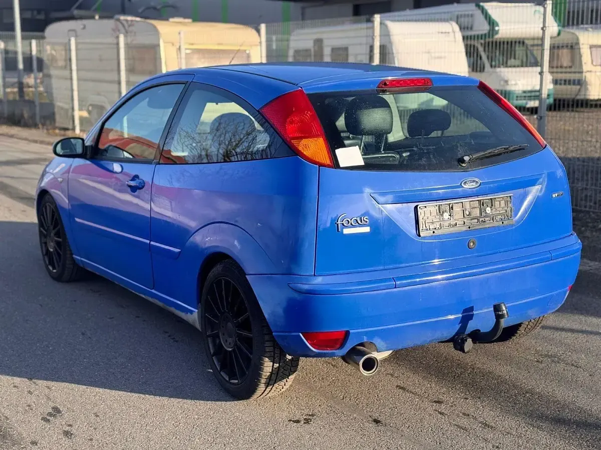 Gebraucht Ford Focus ST 170 PS (125 kW) 2003 Blau Kleinwagen