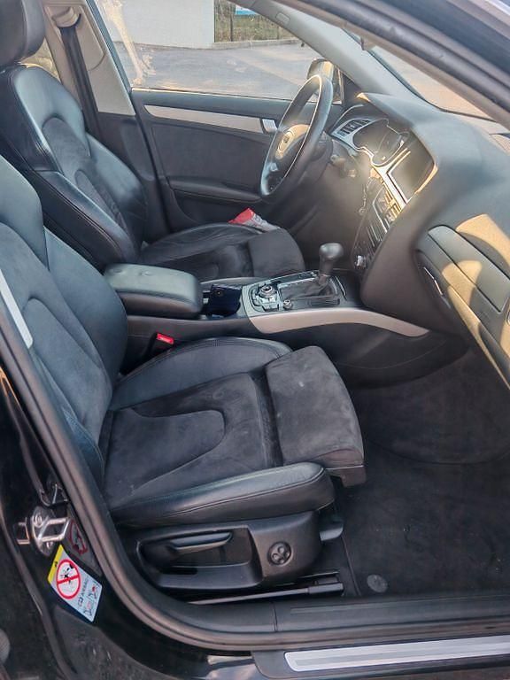 Gebraucht Audi A4 Sport 150 PS (110 kW) 2014 Schwarz Limousine