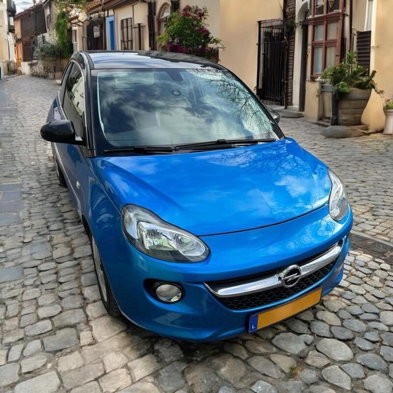 Blau Gebraucht 2019 Opel Adam Jam Kleinwagen | 9.400 € (Guter Preis) - Bild 1/4
