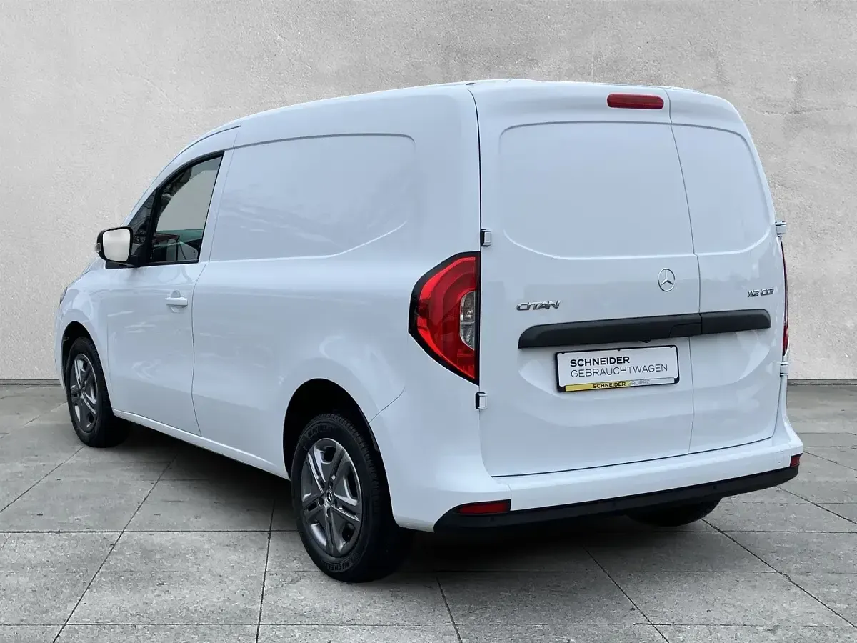 Gebraucht Mercedes Citan 112 116 PS (85 kW) 2025 Weiß Van / Kleinbus
