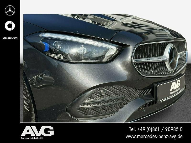 Gebraucht Mercedes C220 Avantgarde 200 PS (147 kW) 2021 Grau Limousine