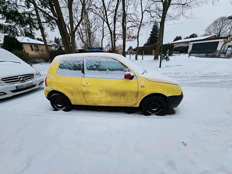 Gebraucht VW Lupo 50 PS (36 kW) 2003 Gelb Kleinwagen