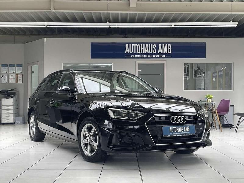 Gebraucht Audi A4 Comfort 163 PS (119 kW) 2020 Schwarz Kombi