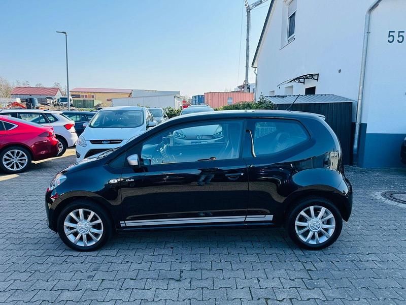 Gebraucht VW up! CLUB 75 PS (55 kW) 2015 Schwarz Kleinwagen