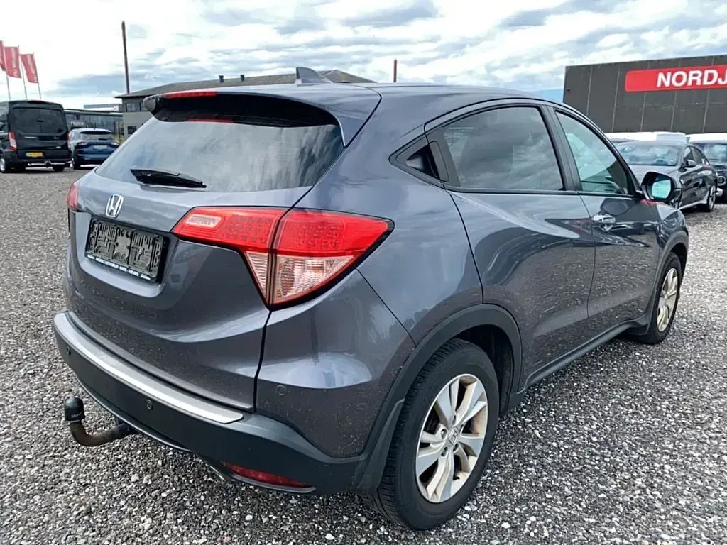 Gebraucht Honda HR-V Executive 120 PS (88 kW) 2016 Grau SUV