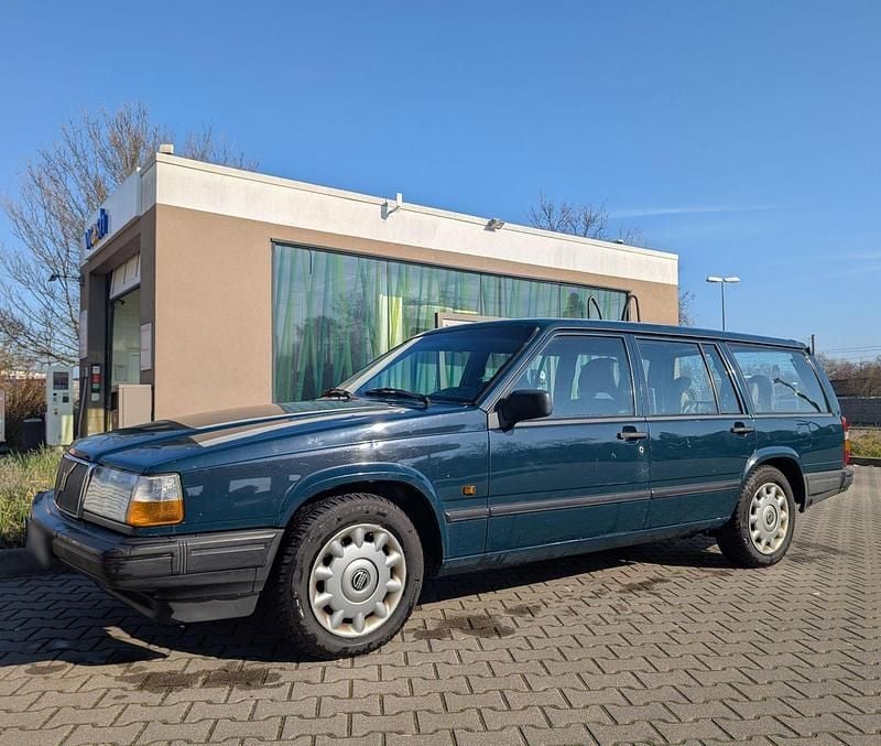 Gebraucht Volvo Polar 155 PS (114 kW) 1997 Grün Kombi