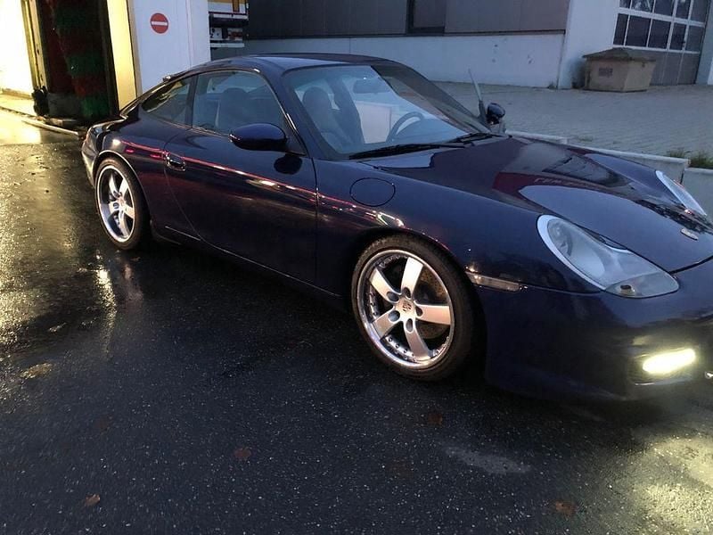 Gebraucht Porsche 911 Carrera 300 PS (220 kW) 2001 Blau Coupé