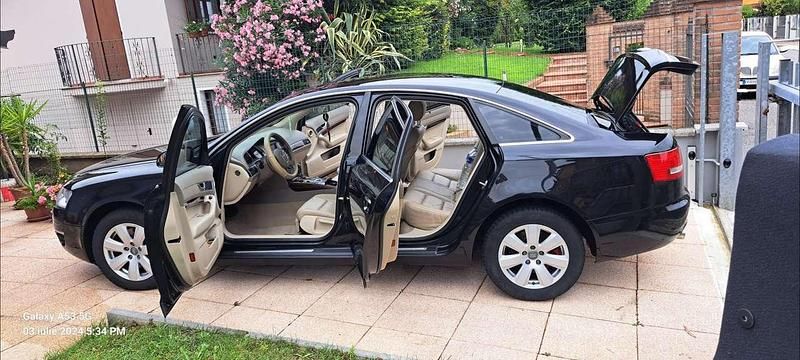 Schwarz Gebraucht 2008 Audi A6 Kombi | 7.000 € (Etwas zu teuer) - Bild 1/2