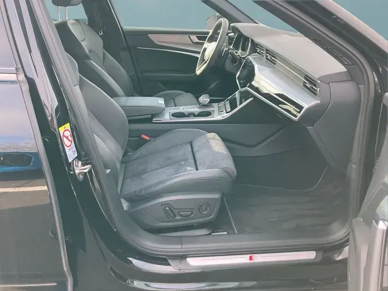 Second-hand Audi S6 344 CP (253 kW) 2024 Negru Break