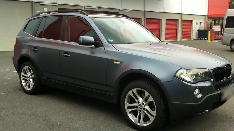 Silber Gebraucht 2007 BMW X3 Sport Line SUV | 8.500 € (Etwas zu teuer) - Bild 1/3