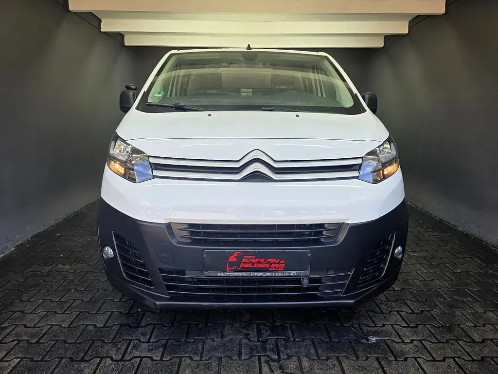 Gebraucht Citroën Jumpy 122 PS (89 kW) 2019 Weiß Van / Kleinbus