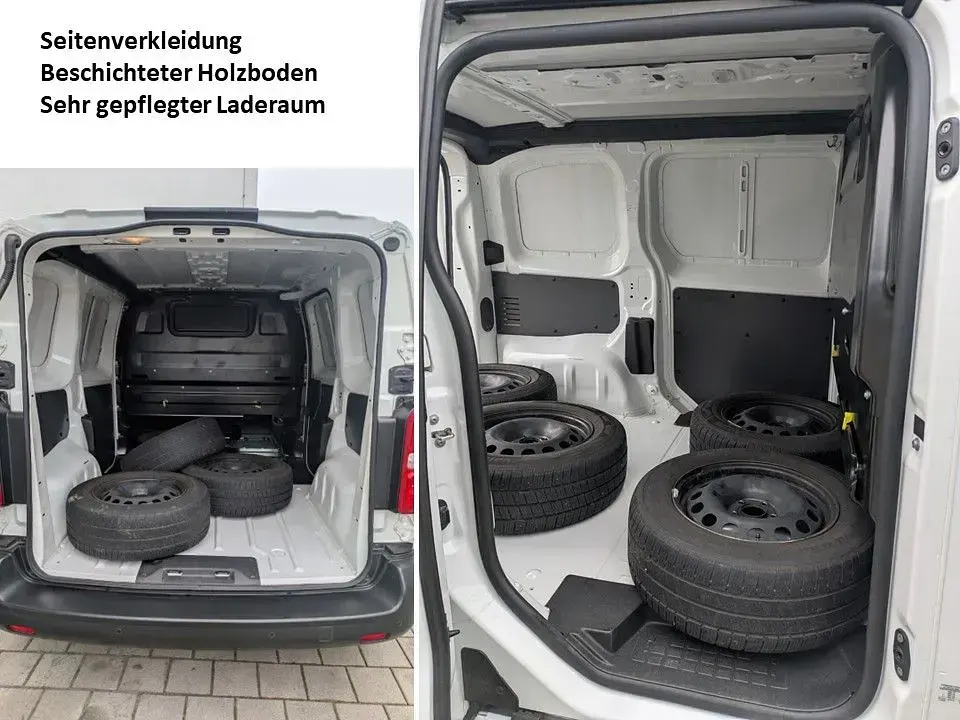 Gebraucht Opel Vivaro Edition 120 PS (88 kW) 2021 Weiß Van / Kleinbus