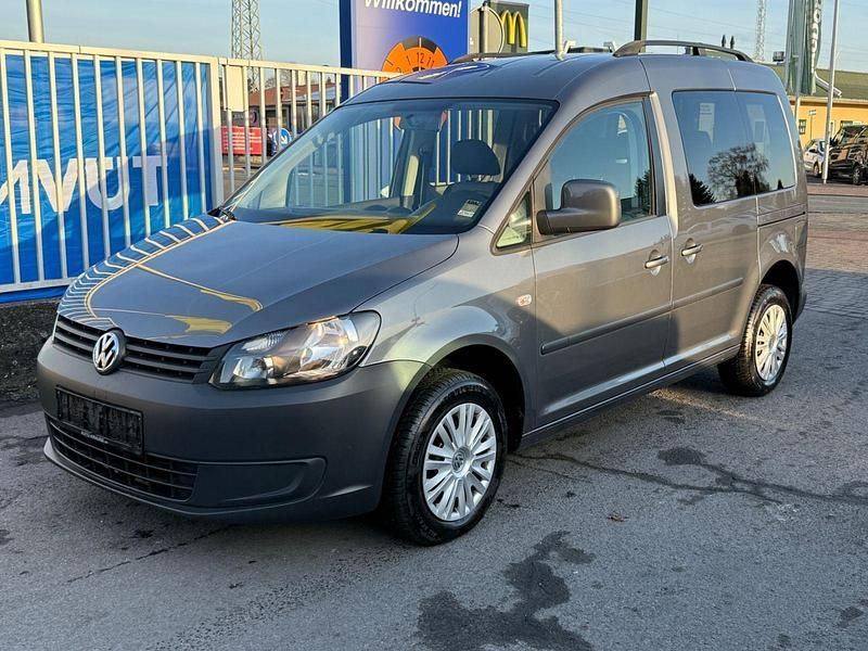 Gebraucht VW Caddy Trendline 75 PS (55 kW) 2014 Grau Van / Kleinbus