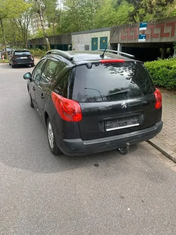 Gebraucht Peugeot 207 Sport 120 PS (88 kW) 2007 Schwarz Kombi