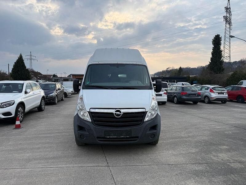 Gebraucht Opel Movano 136 PS (100 kW) 2015 Weiß Van / Kleinbus