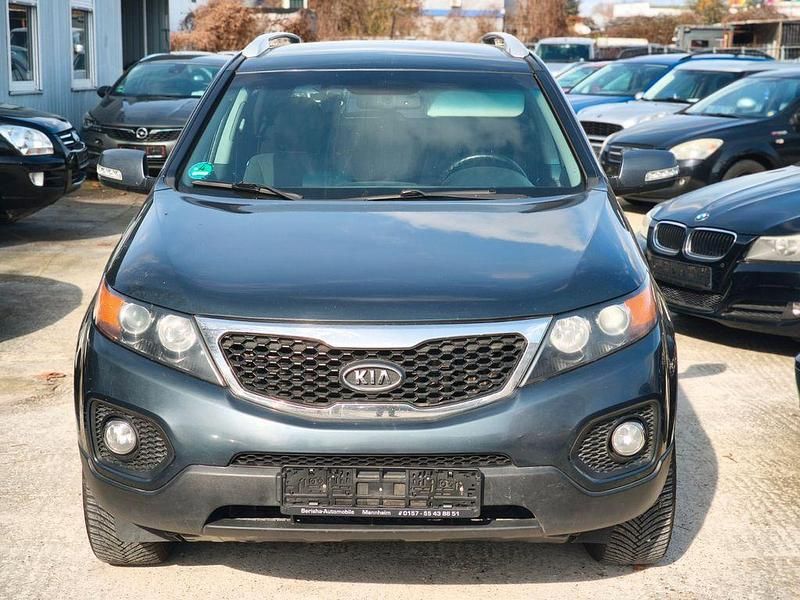 Gebraucht Kia Sorento Vision 197 PS (144 kW) 2010 Blau SUV
