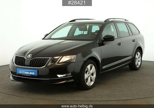 Gebraucht Skoda Octavia Style 116 PS (85 kW) 2019 Schwarzmagic perleffekt Kombi