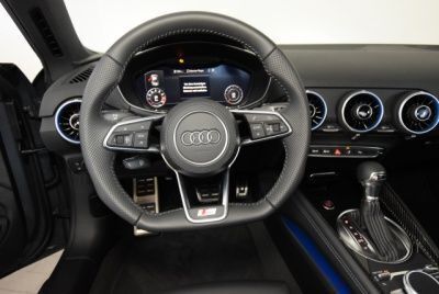 Gebraucht Audi TT S-Line 245 PS (180 kW) 2019 Grau metallic Coupé