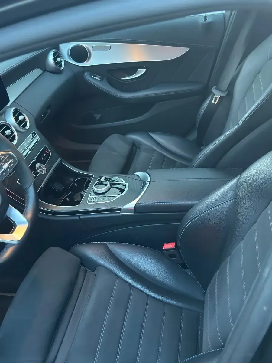 Gebraucht Mercedes C220 AMG line 194 PS (142 kW) 2021 Grau Kombi