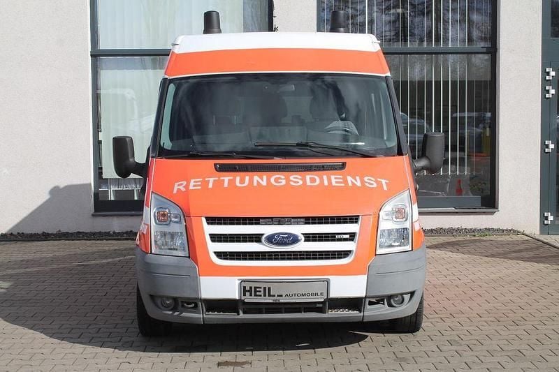 Gebraucht Ford Transit 110 PS (80 kW) 2008 Weiß Kombi