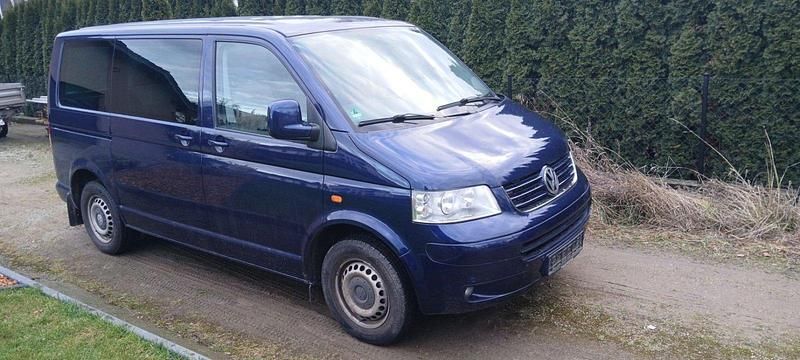 Second-hand VW T5 131 CP (96 kW) 2008 Albastru Van