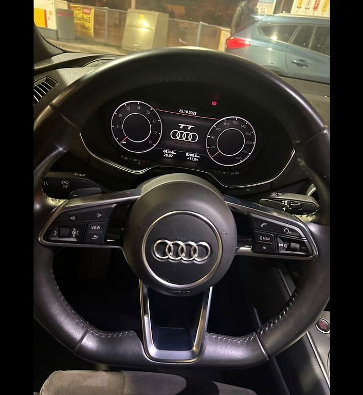 Schwarz Gebraucht 2015 Audi TT Ambiente Coupé | 25.000 € (Fairer Preis) - Bild 1/4