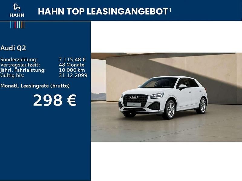 Gebraucht Audi Q2 Advanced Plus 150 PS (110 kW) 2026 Arkonaweiß SUV