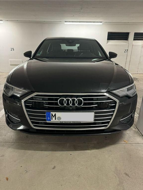 Schwarz Gebraucht 2019 Audi A6 Sport Limousine | 28.800 € (Fairer Preis) - Bild 1/4