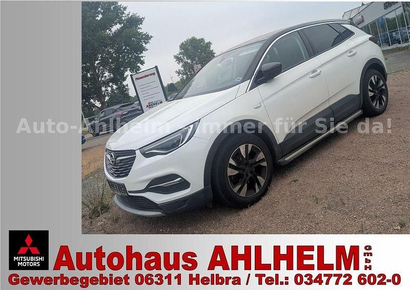 Weiß Gebraucht 2019 Opel Grandland X Innovation SUV | 15.975 € (Fairer Preis) - Bild 1/4